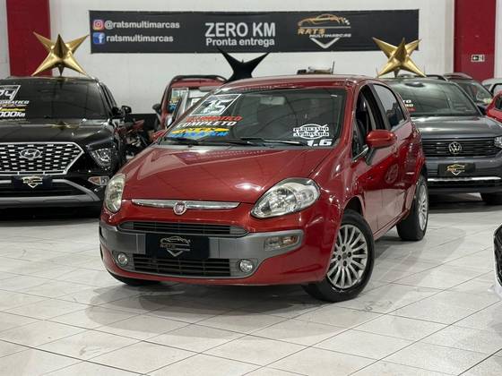 FIAT PUNTO 1.6 ESSENCE 16V FLEX 4P AUTOMATIZADO